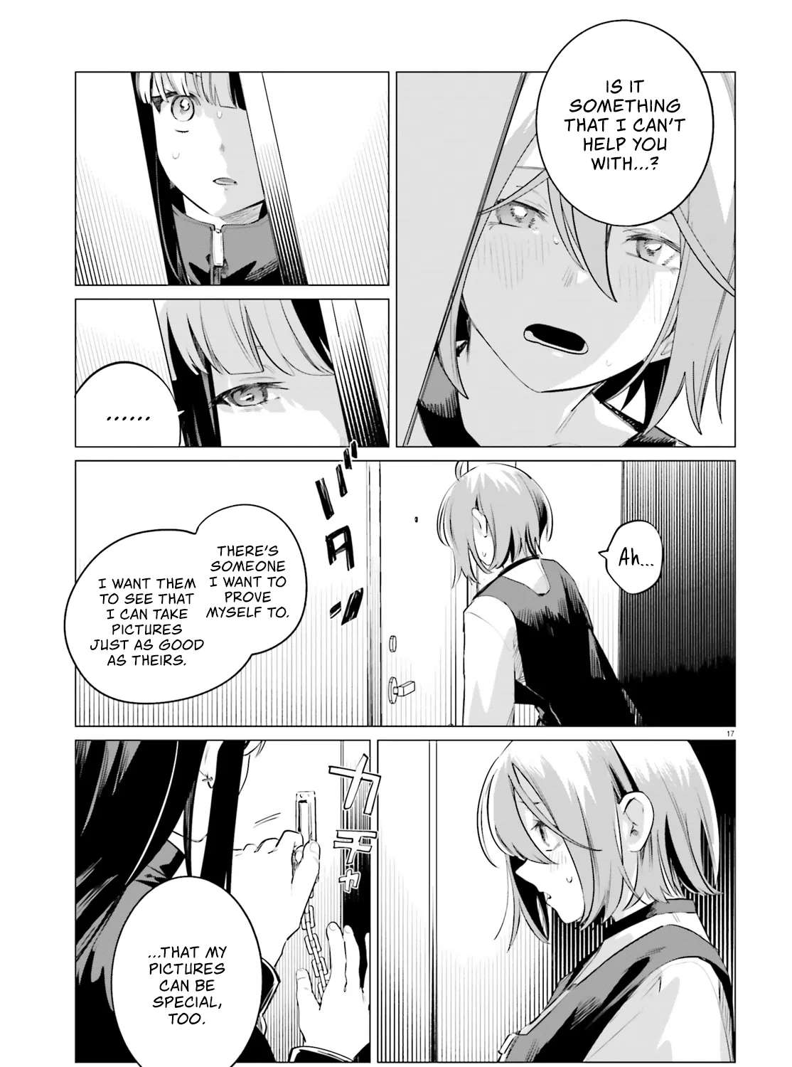 Reshooting the Afterglow Chapter 5 - page 17