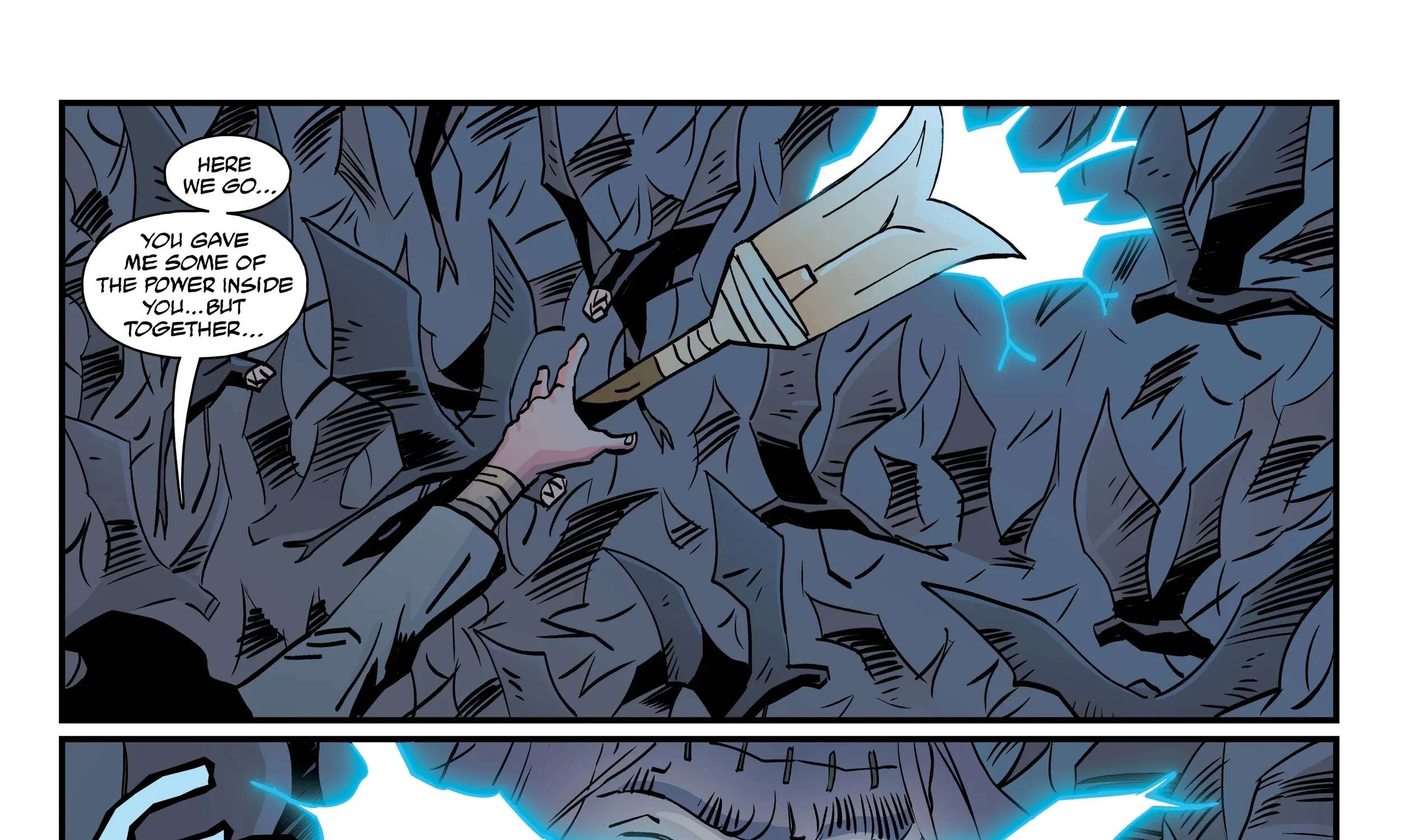Frankenstein: New World – The Speed of Darkness Chapter 4 - page 43