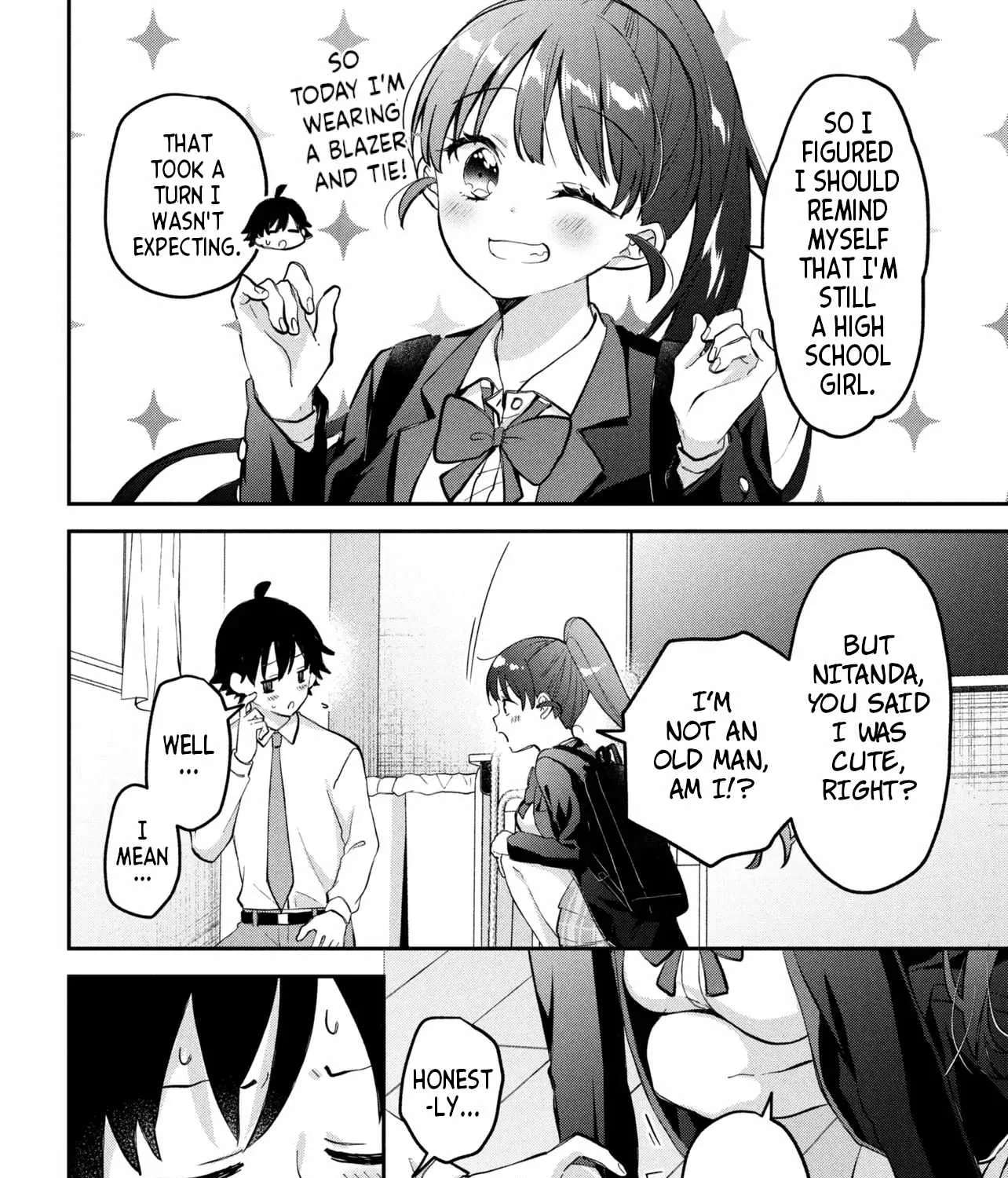 Machino-san, Waiting for a Comeback Chapter 17 - page 11
