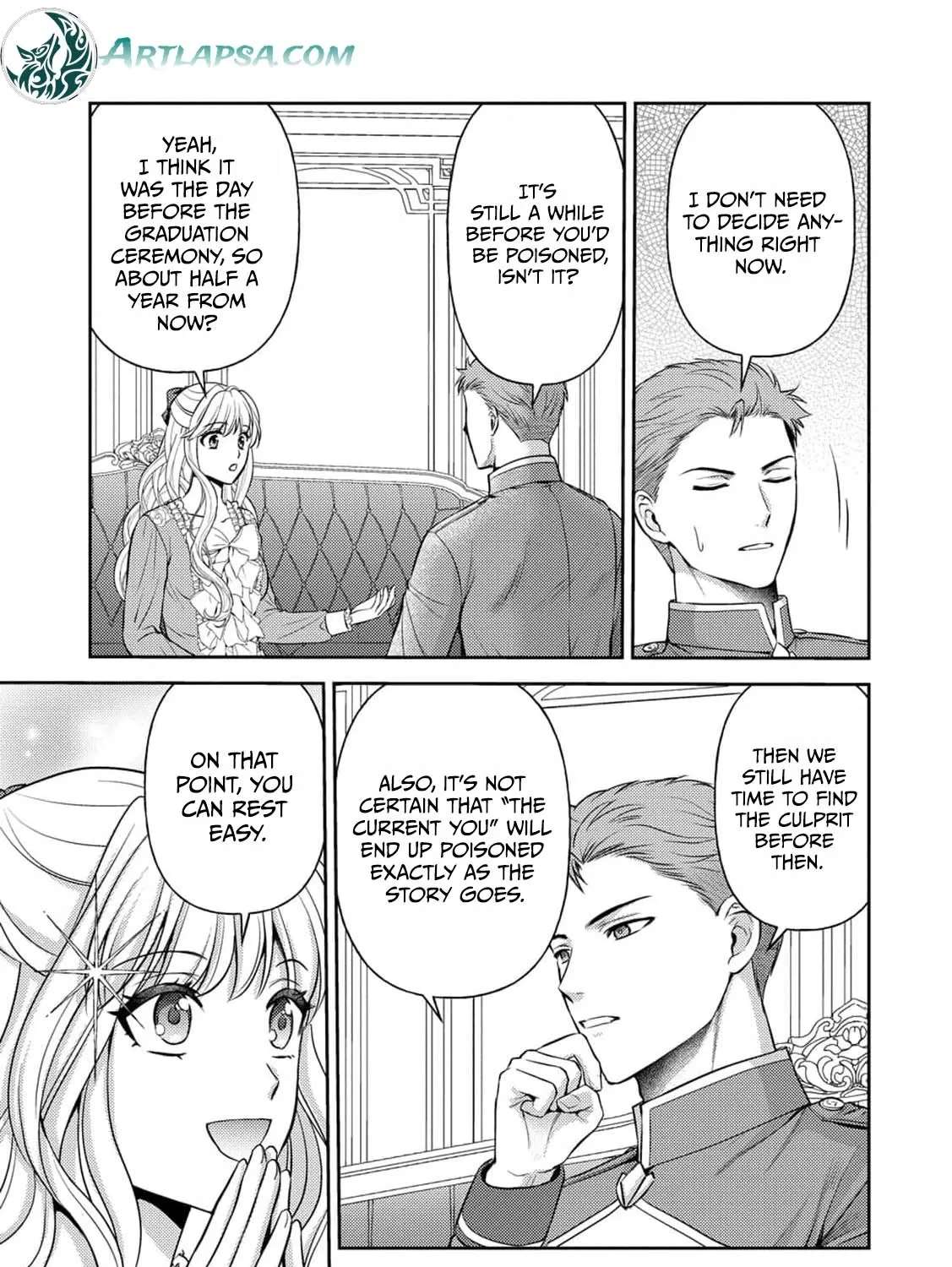 Hameetsu Route wo Mezashi, Kanpeki na Akuyaku Reijou ni Natte Misemasu! Chapter 4 - page 14