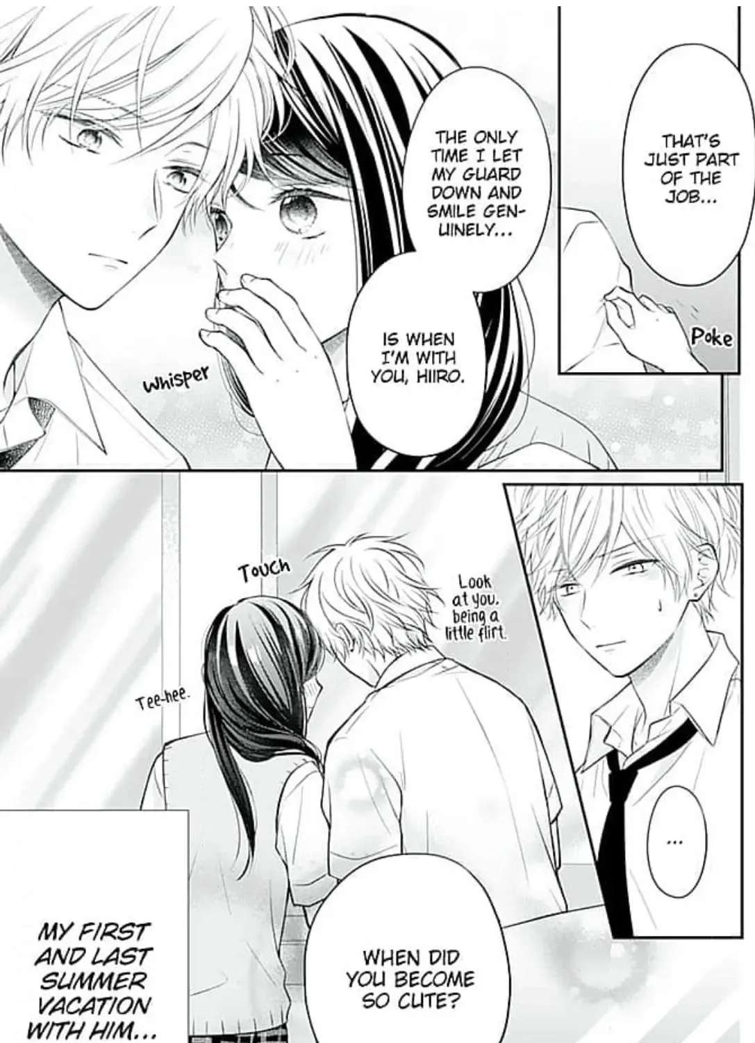 Kawaisugiru kara, ijimetai Chapter 10 - page 12