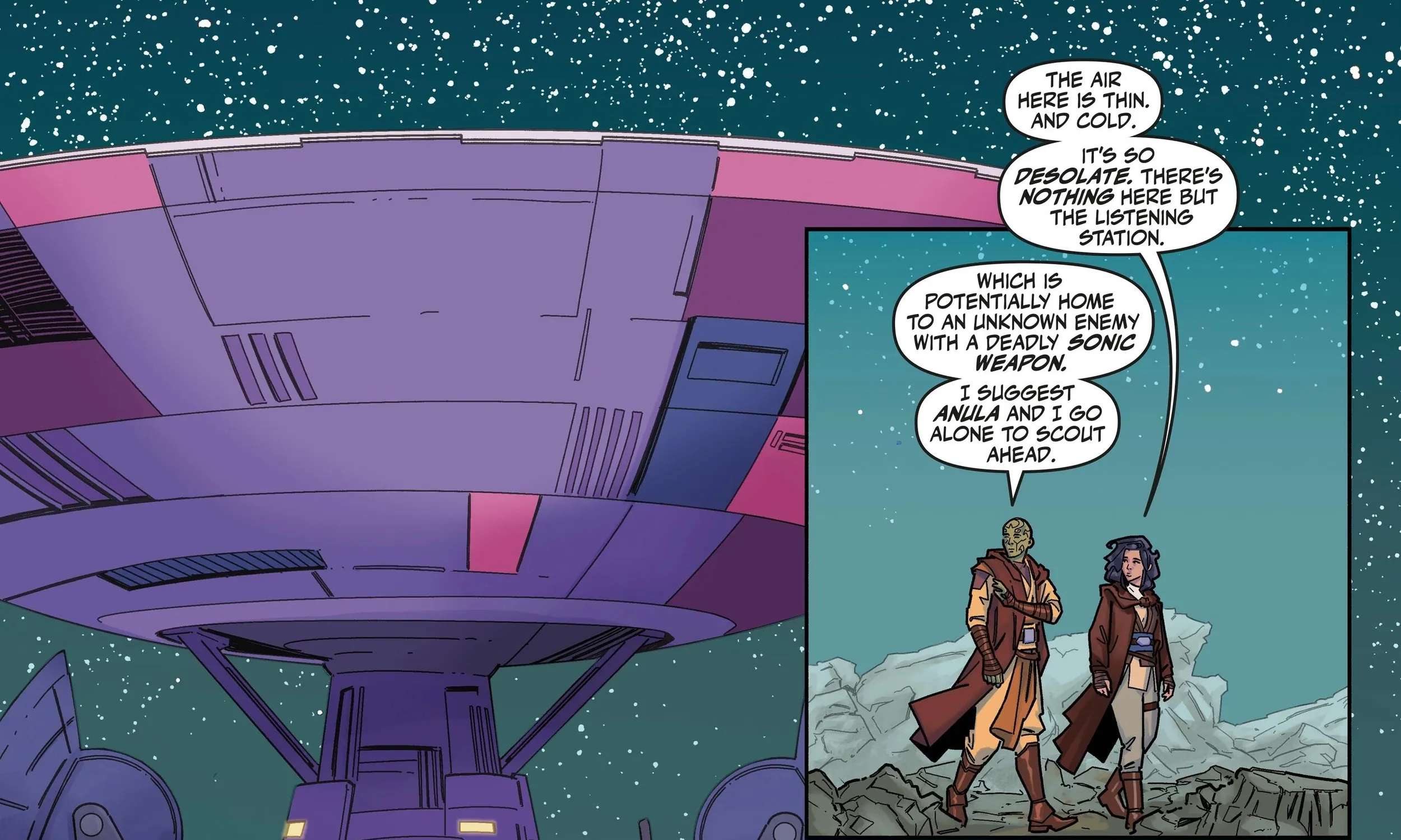 Star Wars: The High Republic Adventures — Pathfinders Chapter 4 - page 16