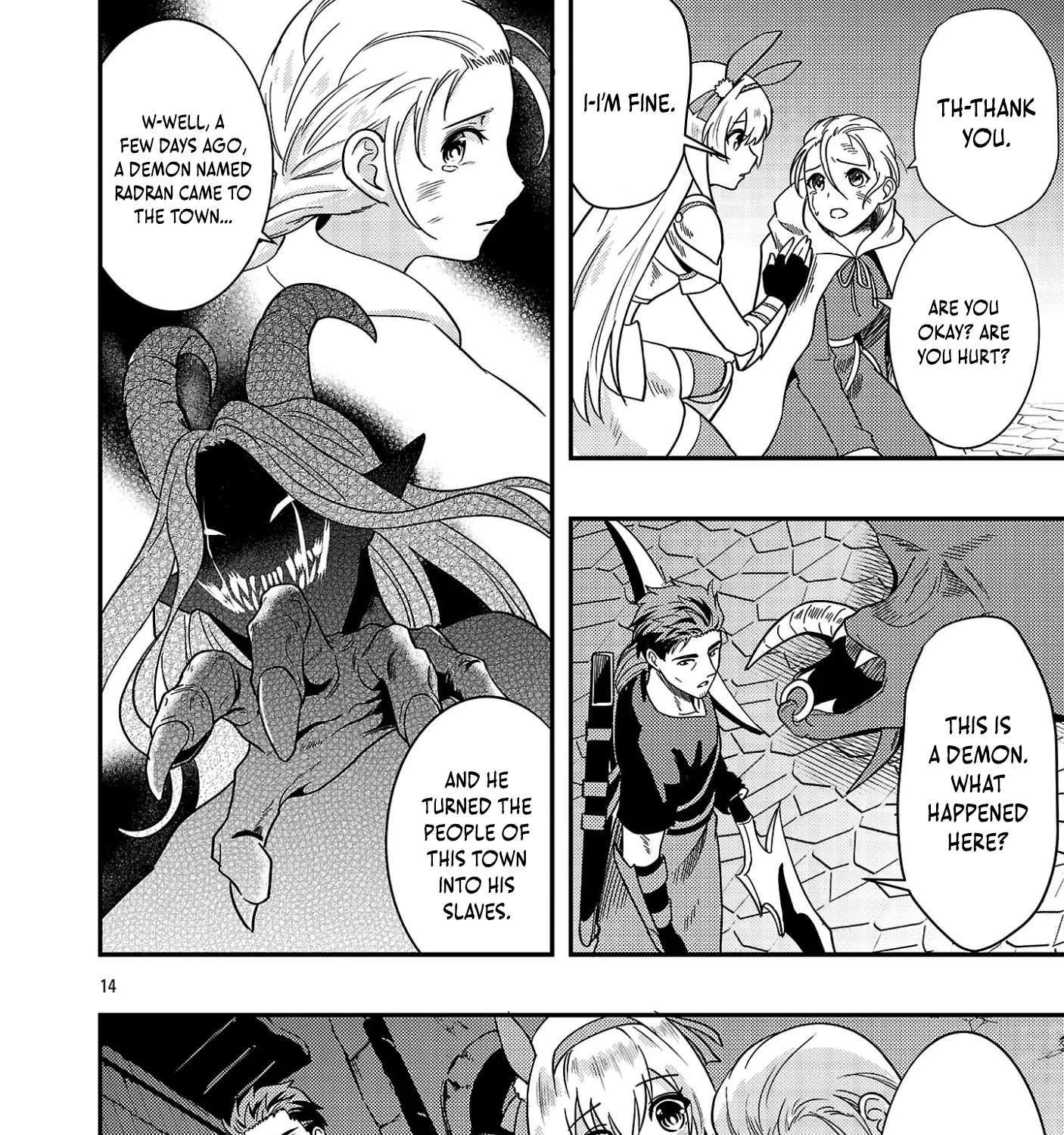 The Middle-Aged Archer Who Couldn't Become a Hero Becomes the Guardian of Mankind Chapter 2.2 - page 3