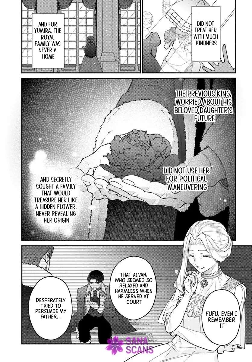 I Told My Political Marriage Husband “You Don’t Have to Love Me,” and That’s When the Spoiling Began Chapter 14 - page 4
