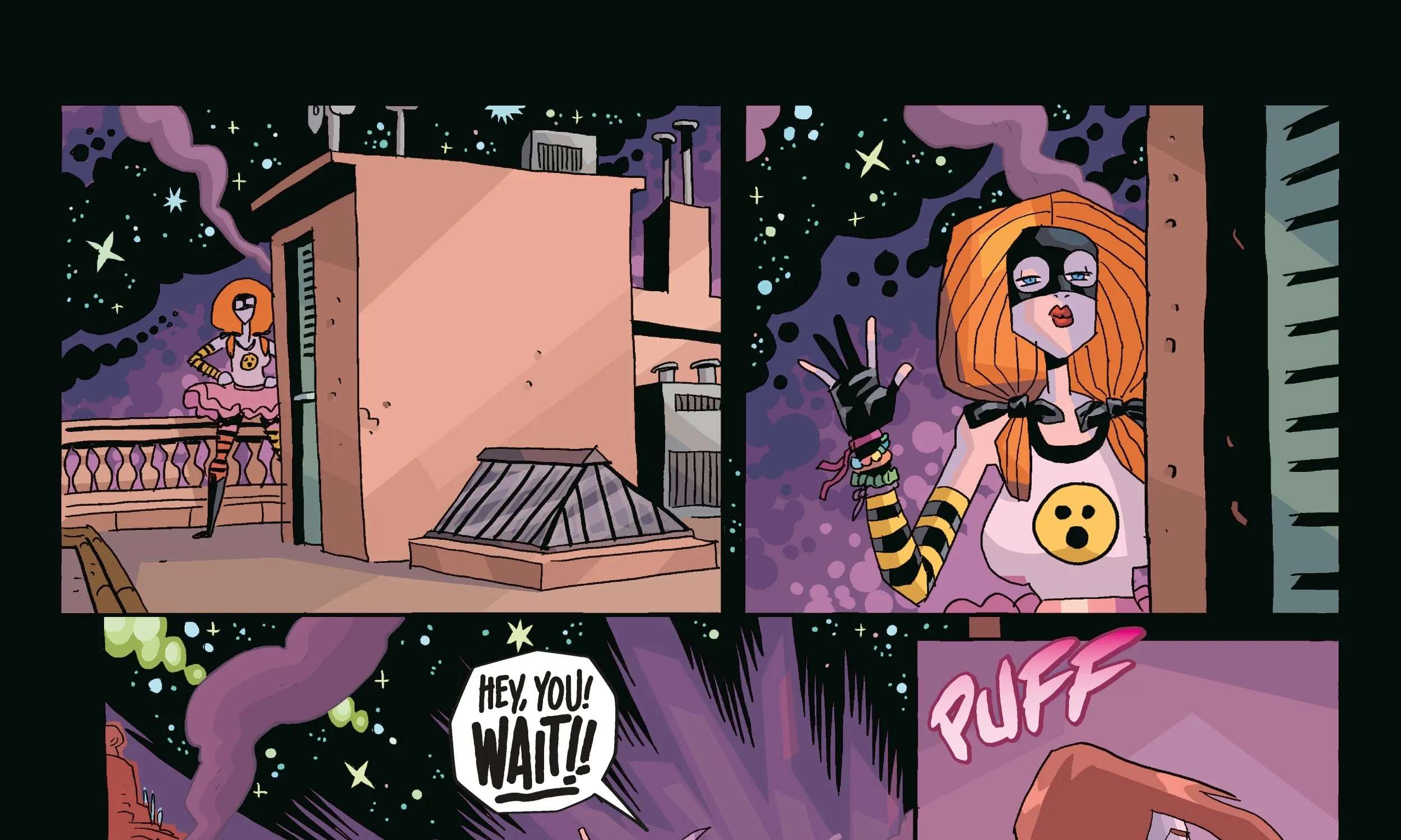 The Umbrella Academy: Plan B Chapter 3 - page 69