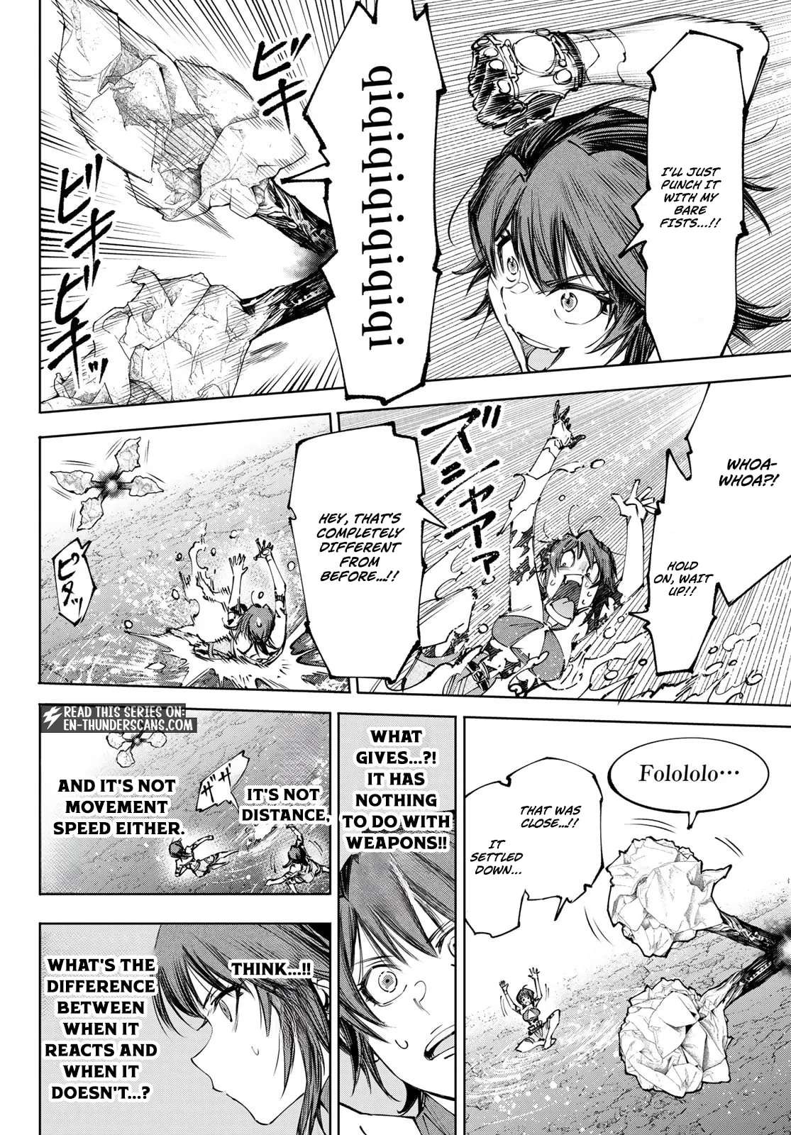 Shangri-La Frontier: From Trash-Game Hunter to God-Tier Game Master! Chapter 280 - page 12