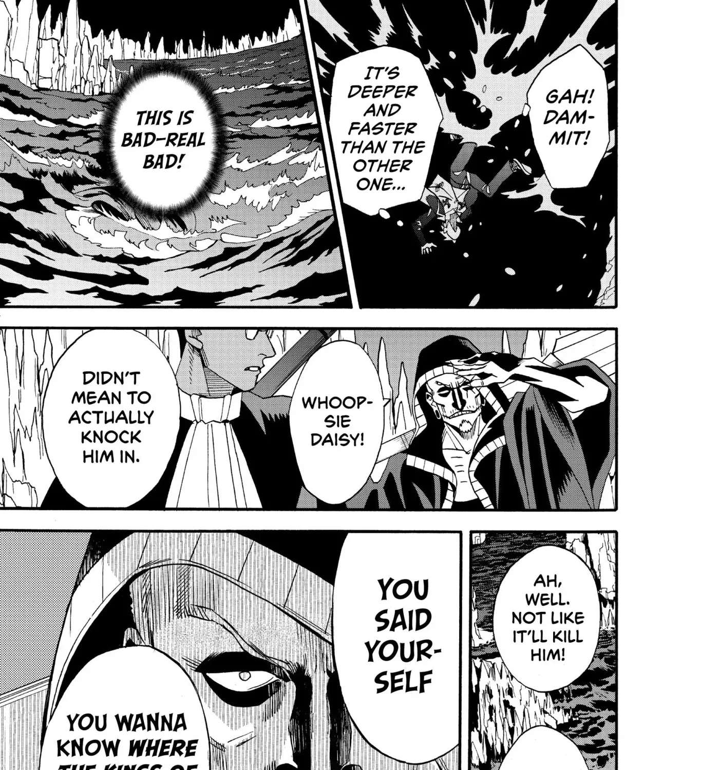 Meiou no Zakuro Chapter 9 - page 57