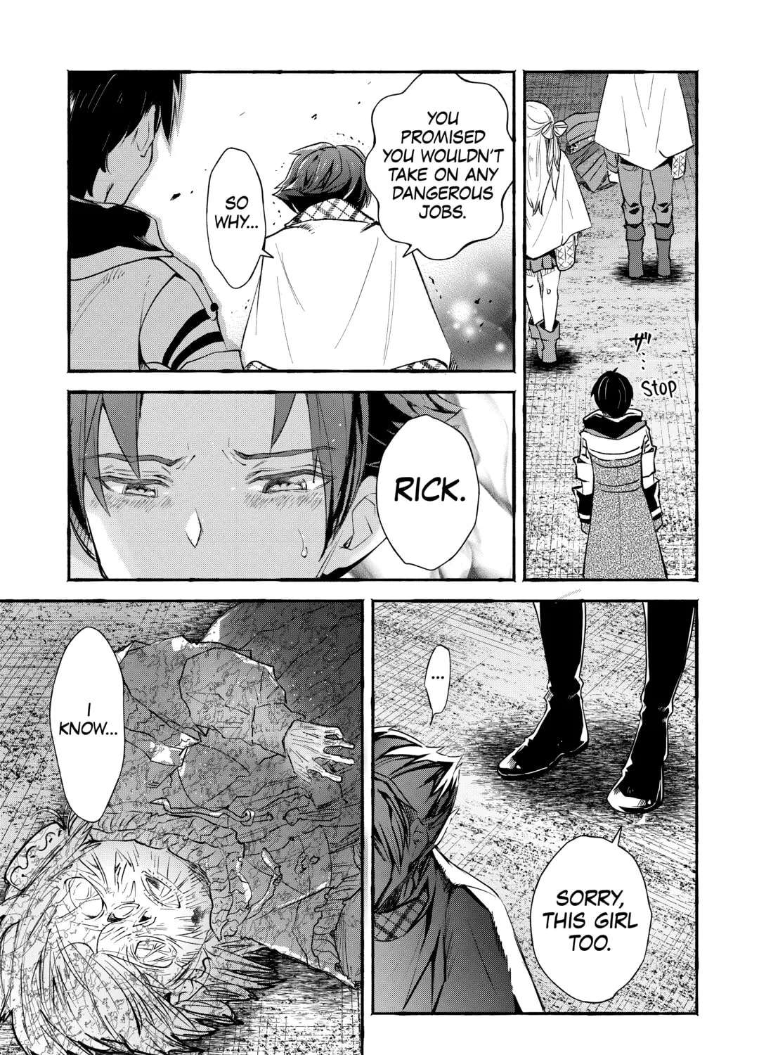 Ochikobore “1” Mahou Tsukai wa, Kyou mo Muishiki ni Cheat wo Tsukau Chapter 44 - page 15