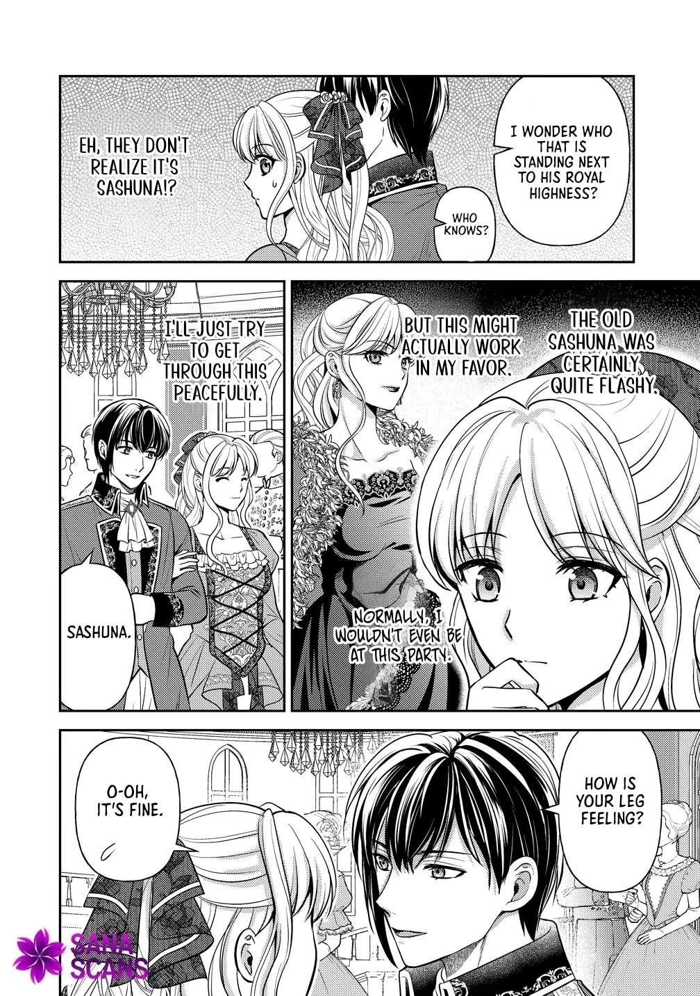 I'll Aim for Ruin and Become the Perfect Villainess! Chapter 5 - page 4