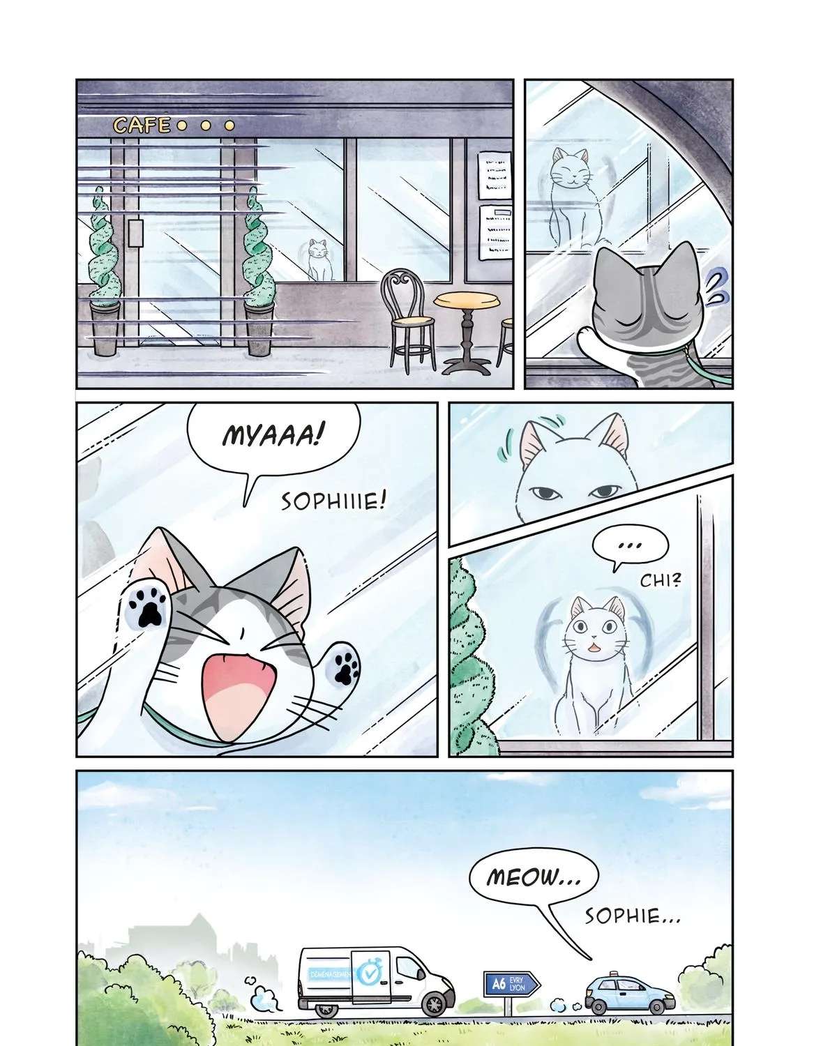 Chi's Sweet France Chapter 5 - page 6