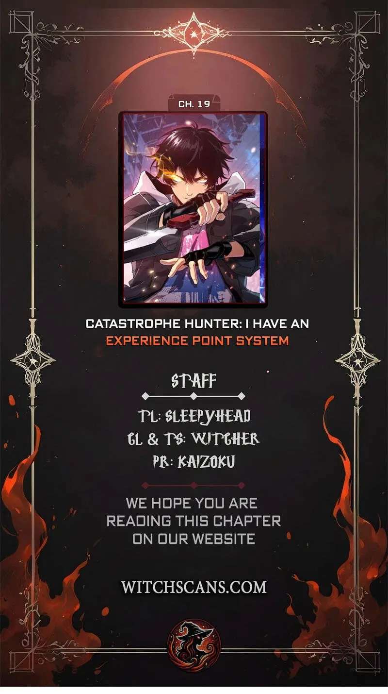 Cataclysm Hunter: I Have an Experience Points System Chapter 19 - page 1
