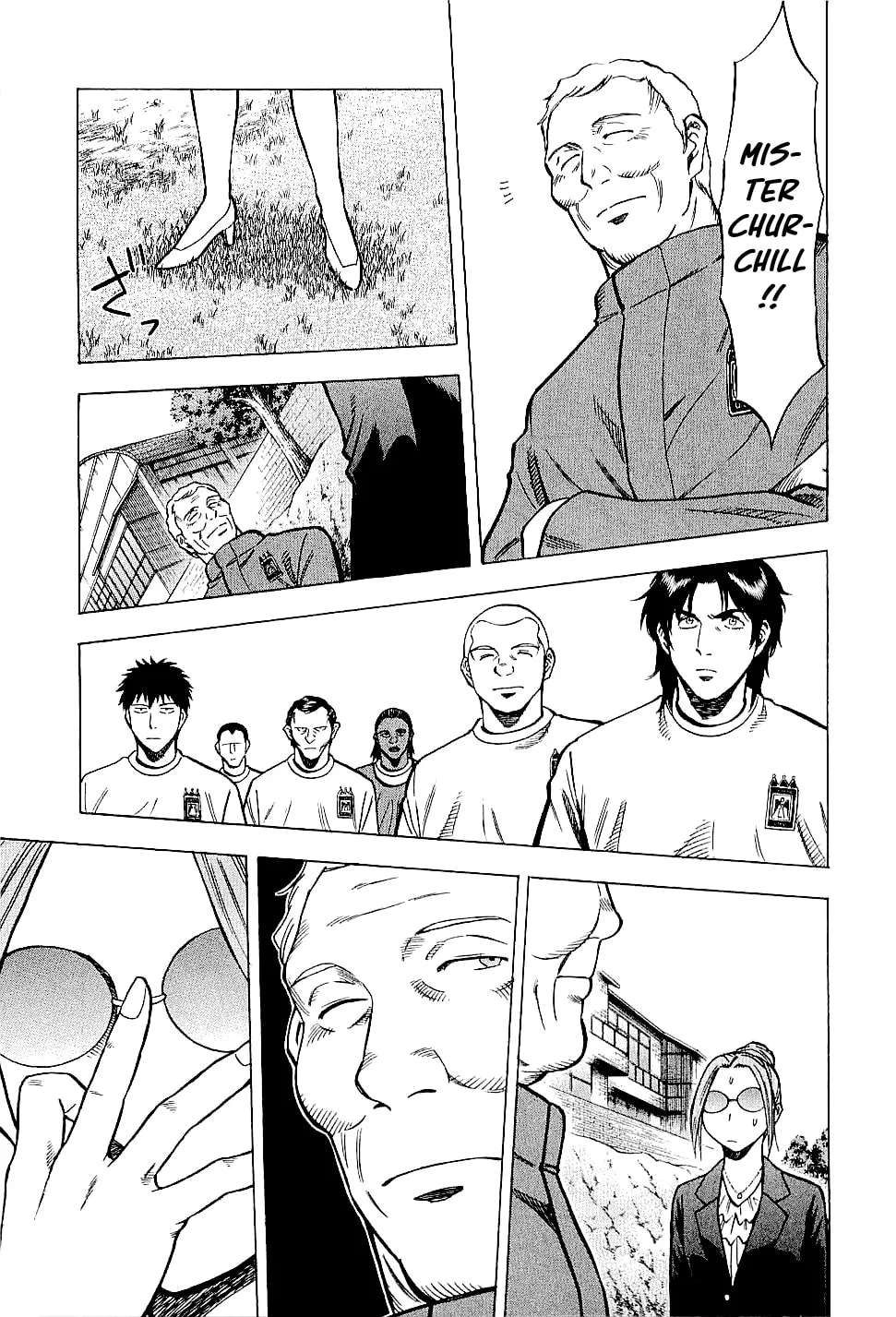 Lost Man Chapter 83 - page 11