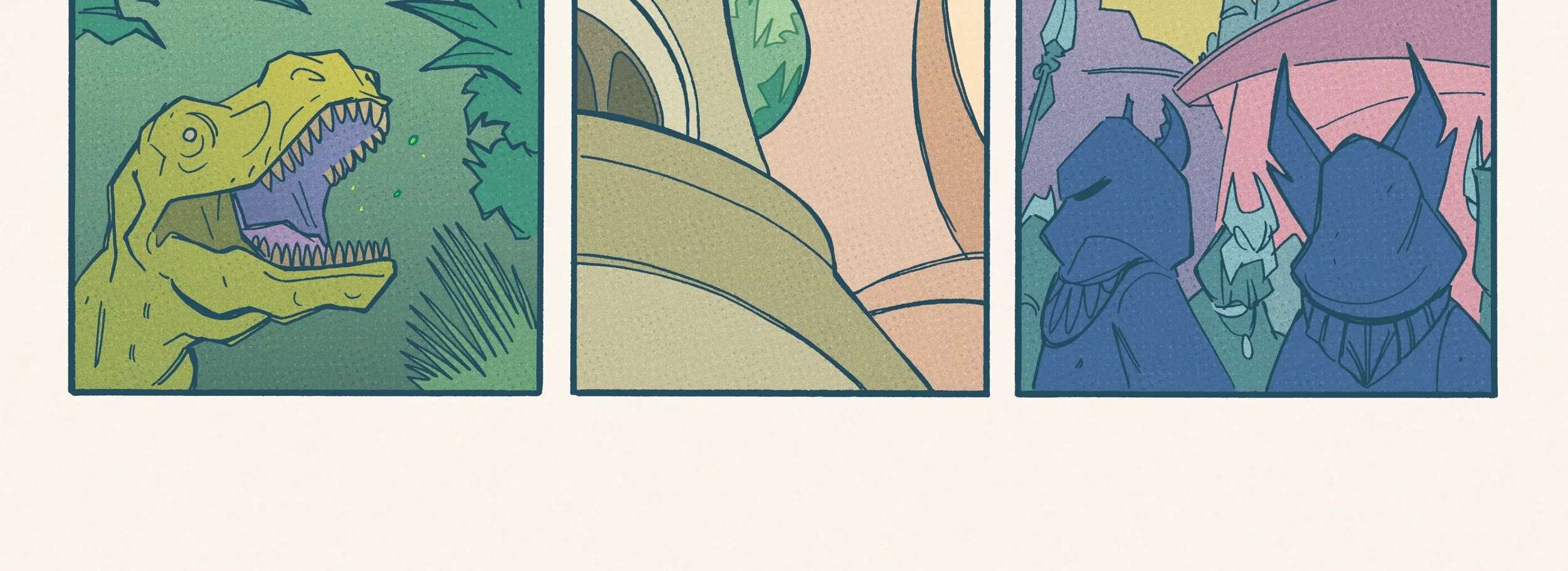 Young Hellboy: Thrilling Sky Adventures Chapter 2 - page 42