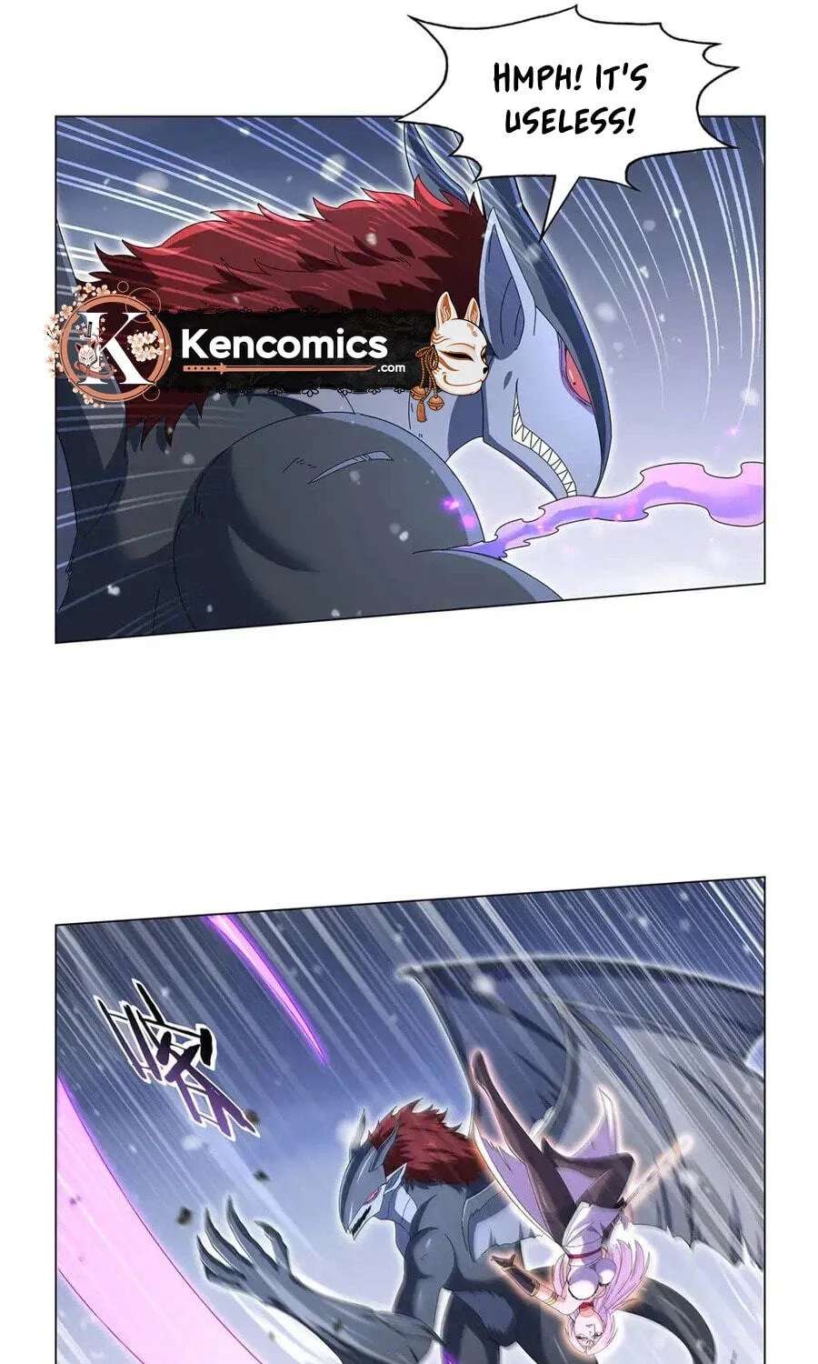 The Demon King Who Lost His Job Chapter 460 - page 21