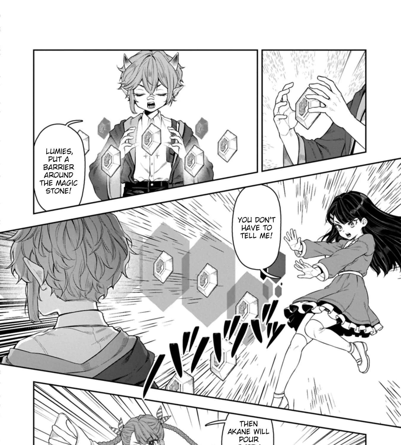 Kuni ni Saikyou no Barrier wo Hattara Heiwa ni Narisugite Tsuihou Saremashita. Sono Barrier, Eizoku Janai yo? Chapter 24 - page 42