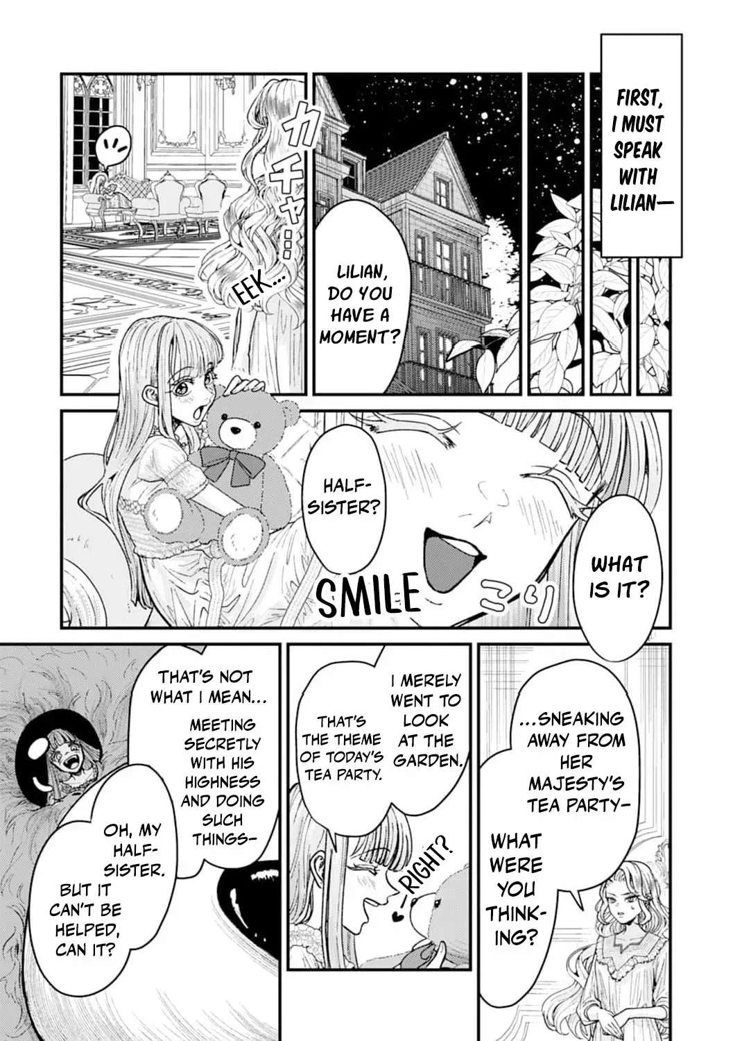 If It’s Berry’s Fantasy, Then Let’s Become a Villainess ~How Does It Feel to Be Repaid by the Lady You Tried to Erase?~ Chapter 3 - page 25