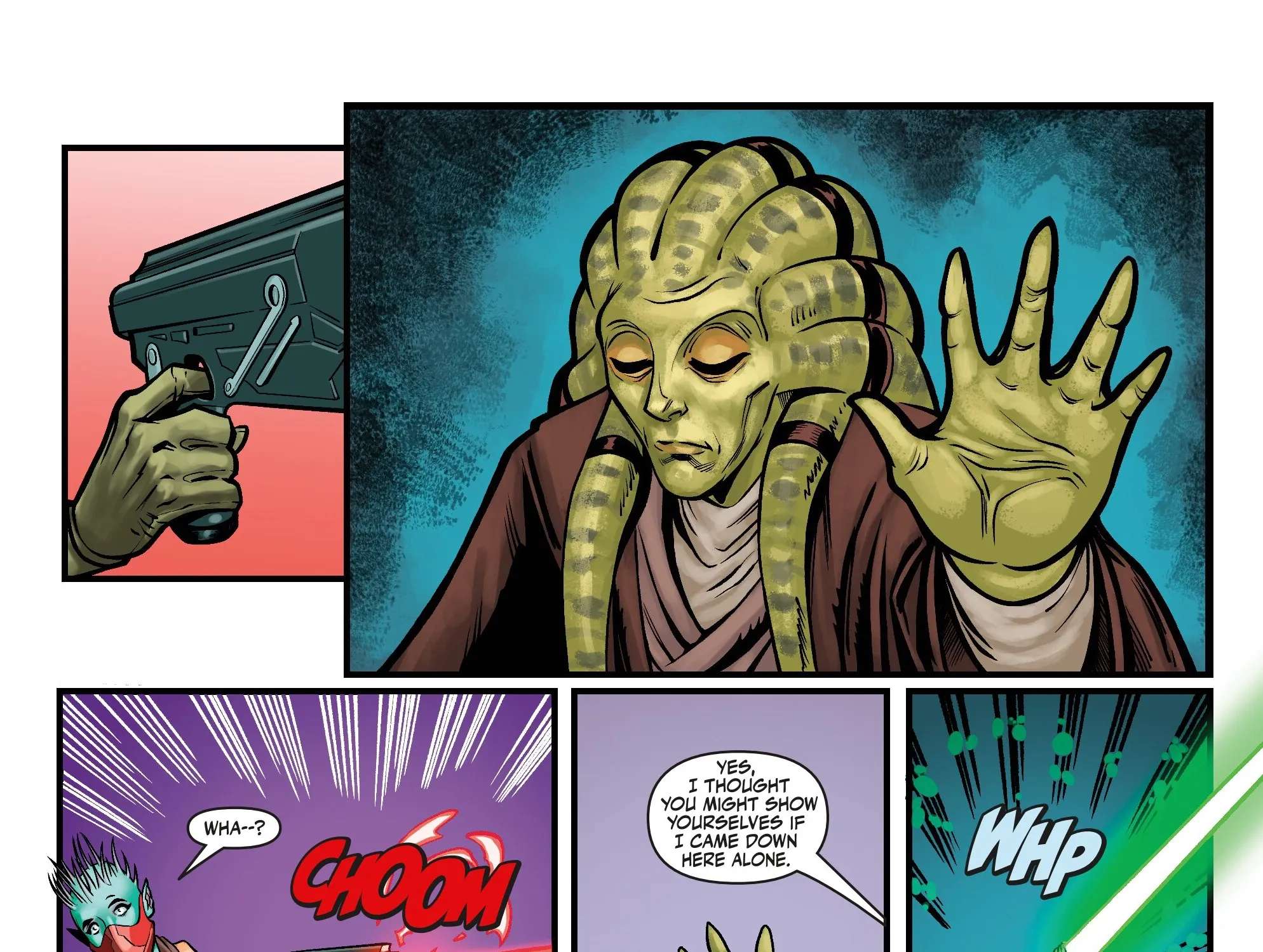 Star Wars: Hyperspace Stories – Tides of Terror Chapter 3 - page 25