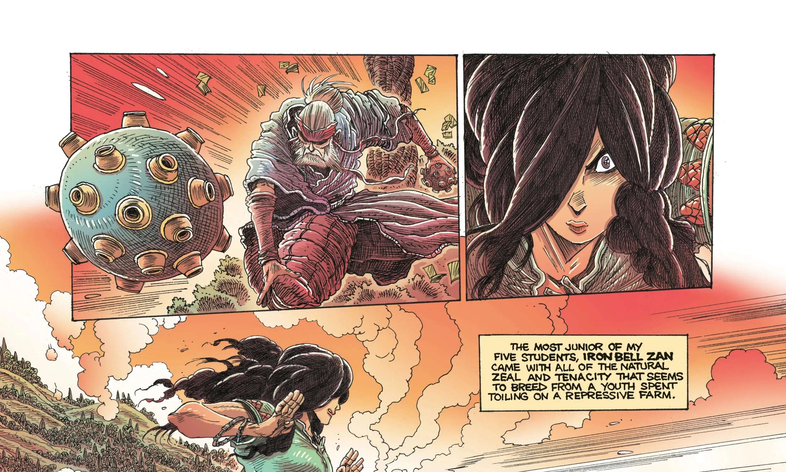 Orphan and the Five Beasts: Bath of Blood Chapter 3 - page 10