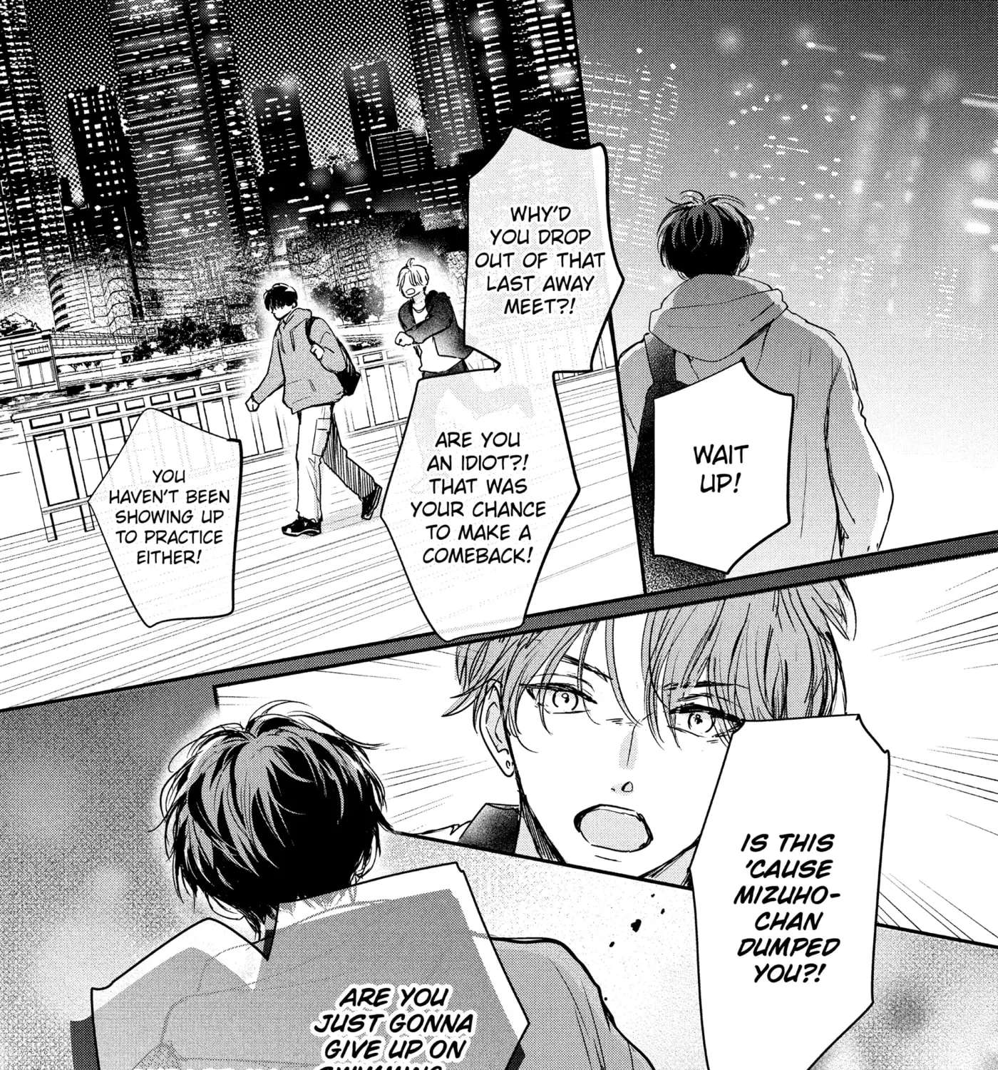 Anyway, I'm Falling in Love with You. Chapter 53 - page 34