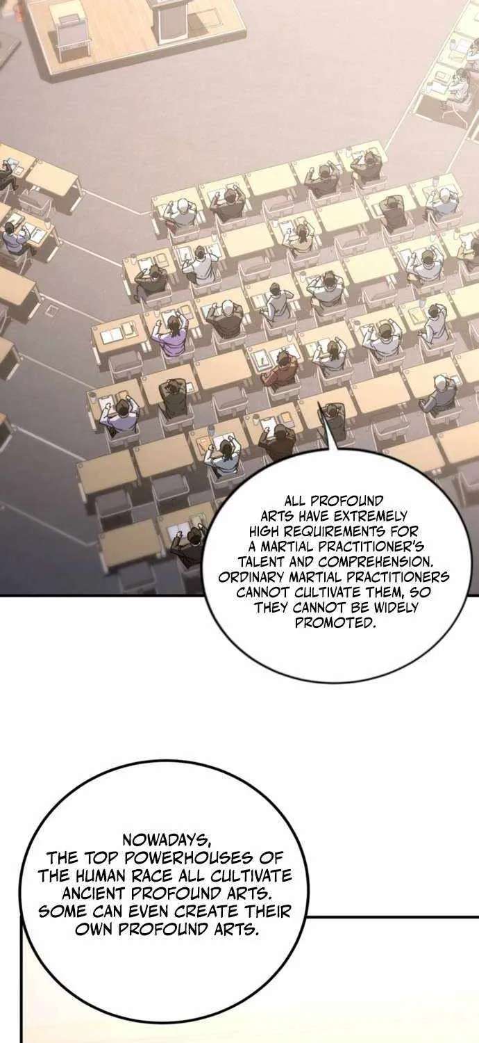 High Martial Arts: Sweeping Through Three Thousand Emperors with One Hand! Chapter 60 - page 50