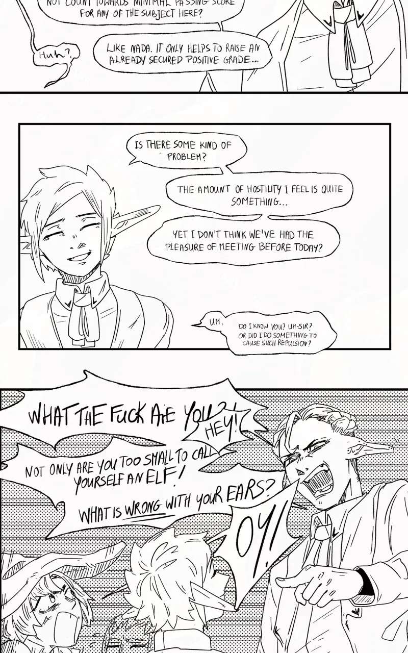 Beneath the Illusion's Veil [BIV] Chapter 1 - page 6