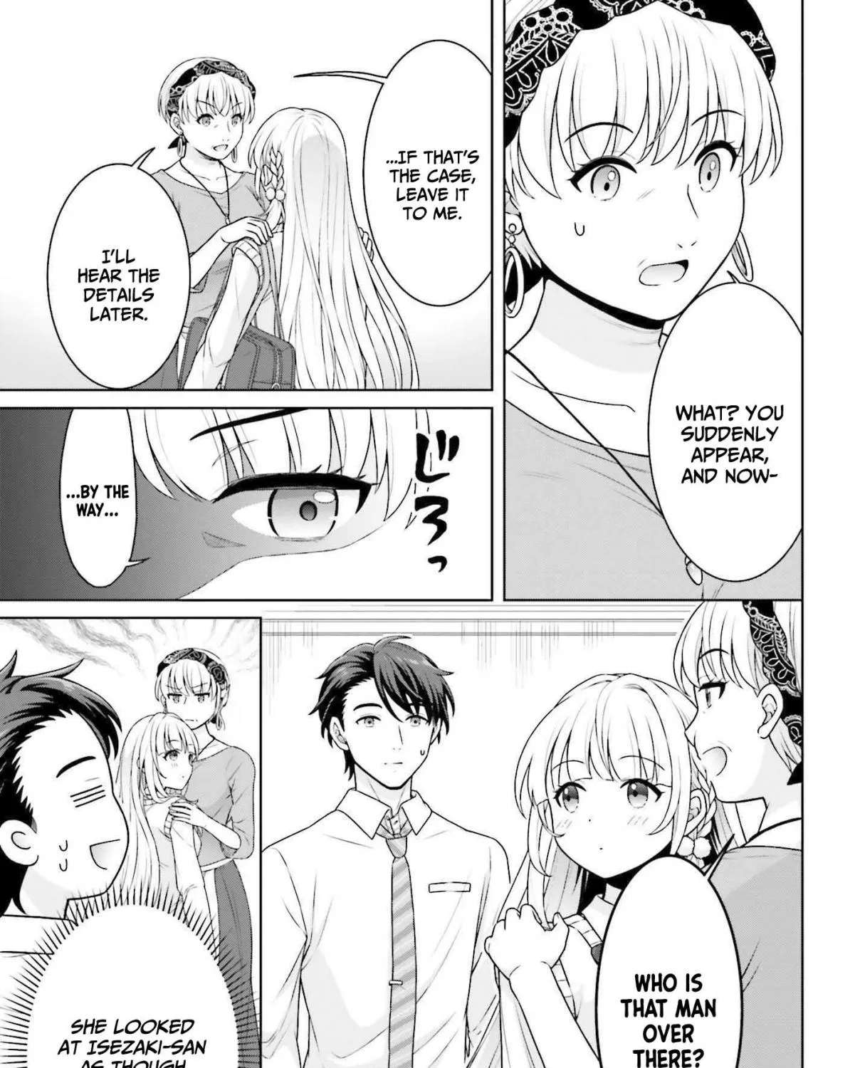 Gokinjo JK Isezaki-san wa Isekaigaeri no Daiseijo Chapter 2 - page 38