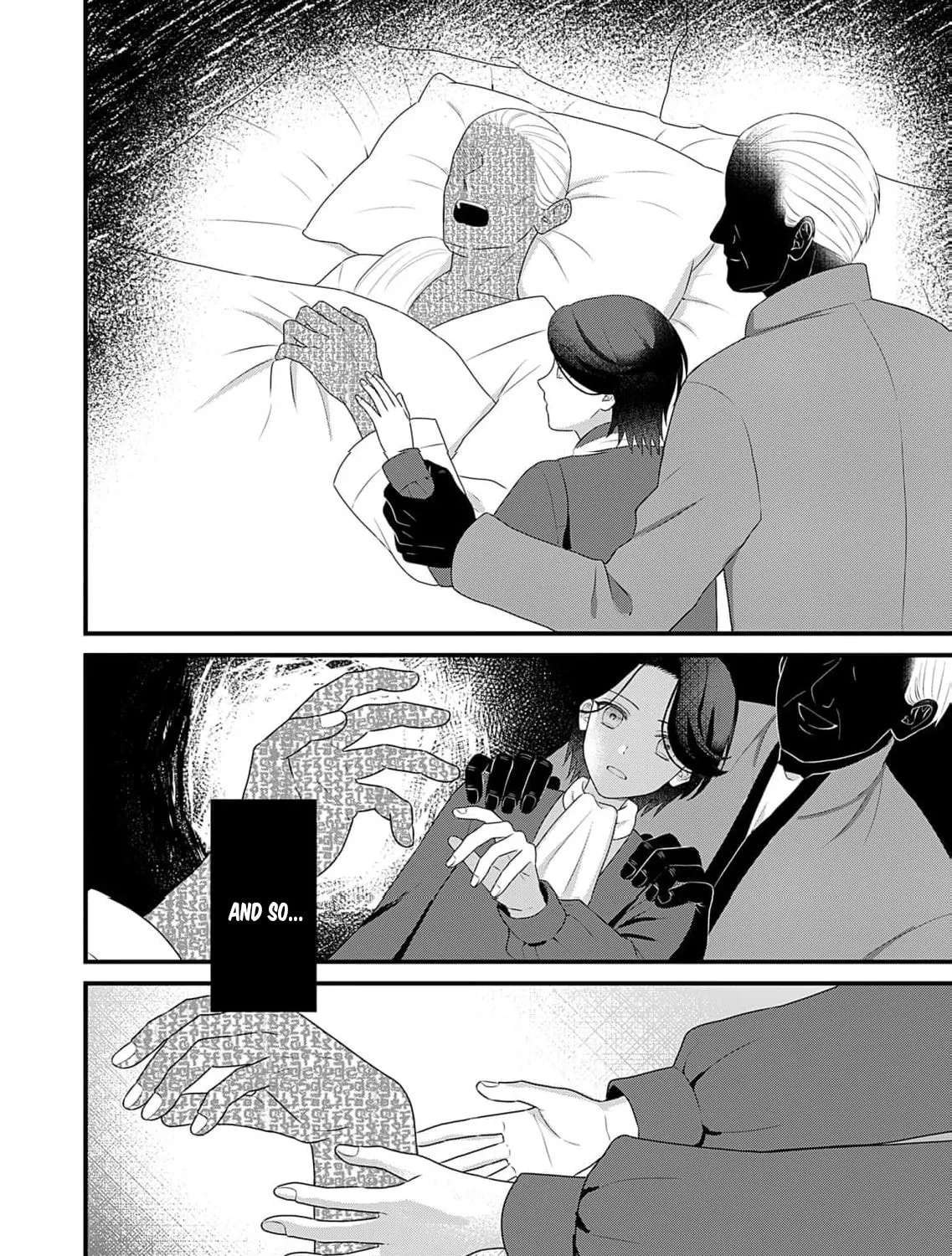 The Handsome Noble Only Dotes on the Scarred Lady Chapter 4 - page 22