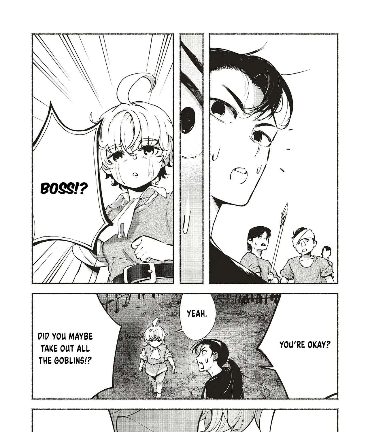Karada wa Jidou, Nakami wa Ossan no Nariagari Bokenki - Satera mo Tsuiteikimasu! Chapter 11 - page 36