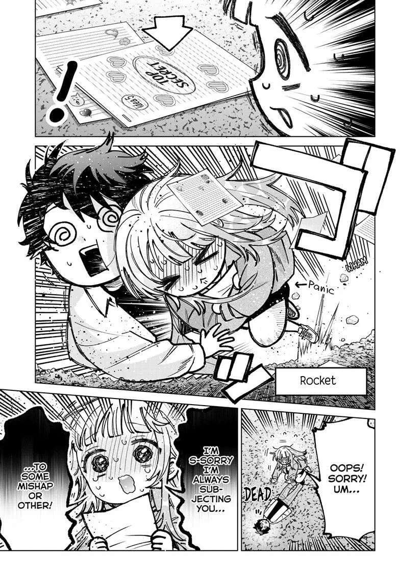 Akira Failing in Love Chapter 96 - page 10