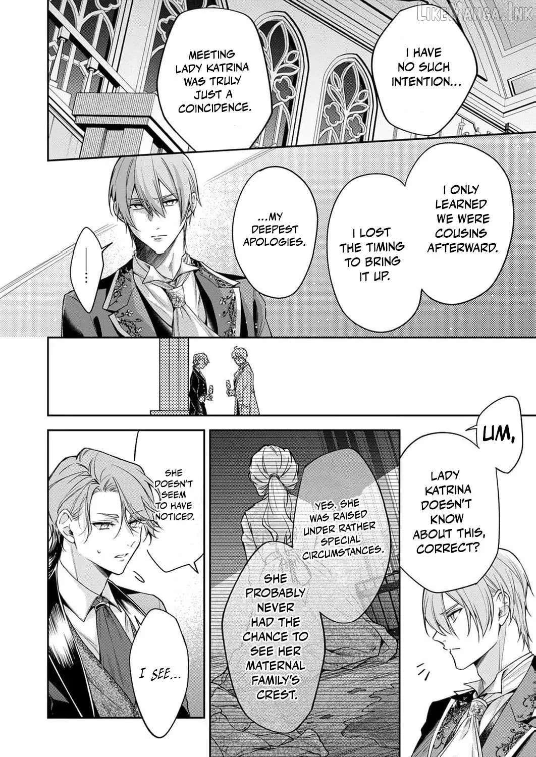Saved By the Ice Cold Prince's Embrace Chapter 21 - page 12