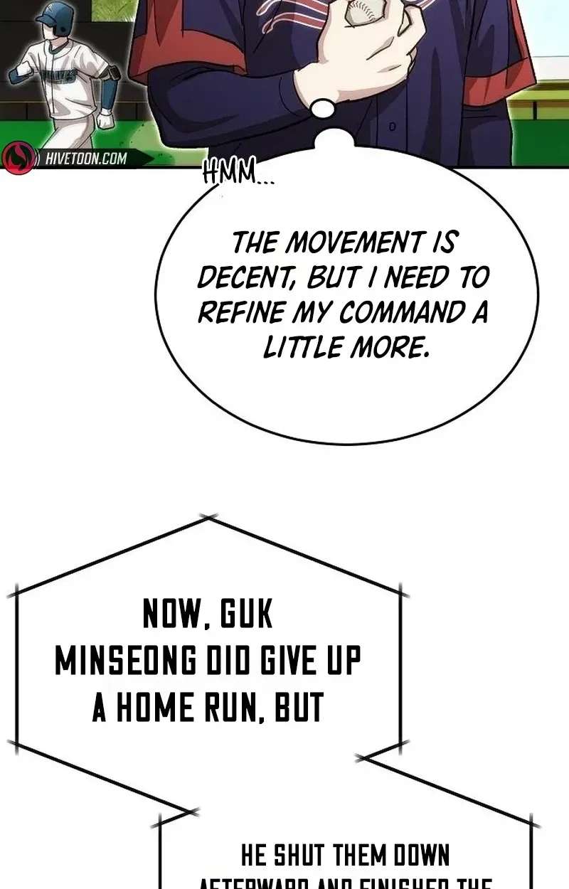 Genius Hitter Hits Fastball Chapter 134 - page 62
