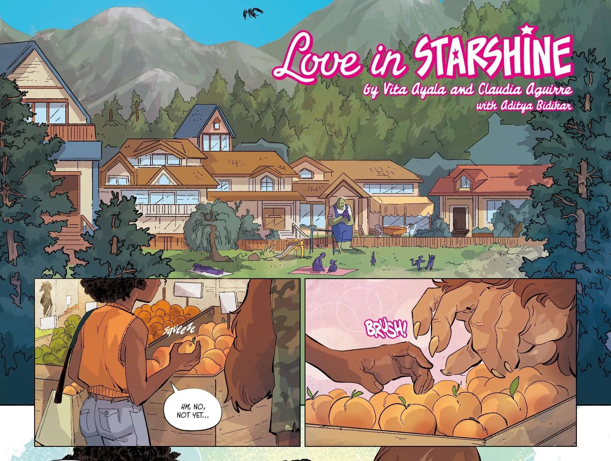 Monsters in Love: A Pride Anthology Chapter 1 - page 85