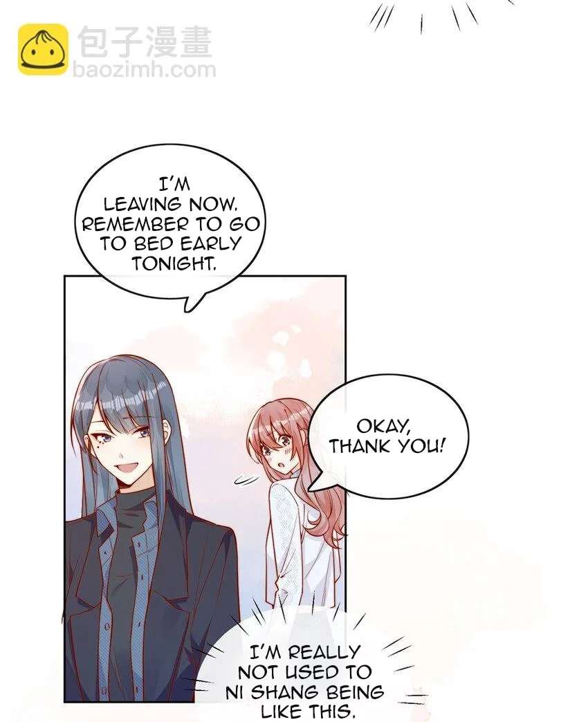 The Way My Nemesis Looks At Me Is Slowly Shifting Chapter 25 - page 28