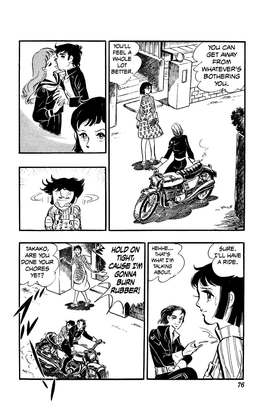 Ginjiro the Tough Kid Chapter 10 - page 40
