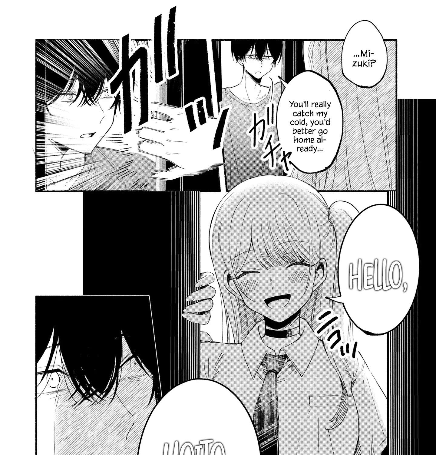 Fascinated by a beautiful dead face Chapter 2.1 - page 28