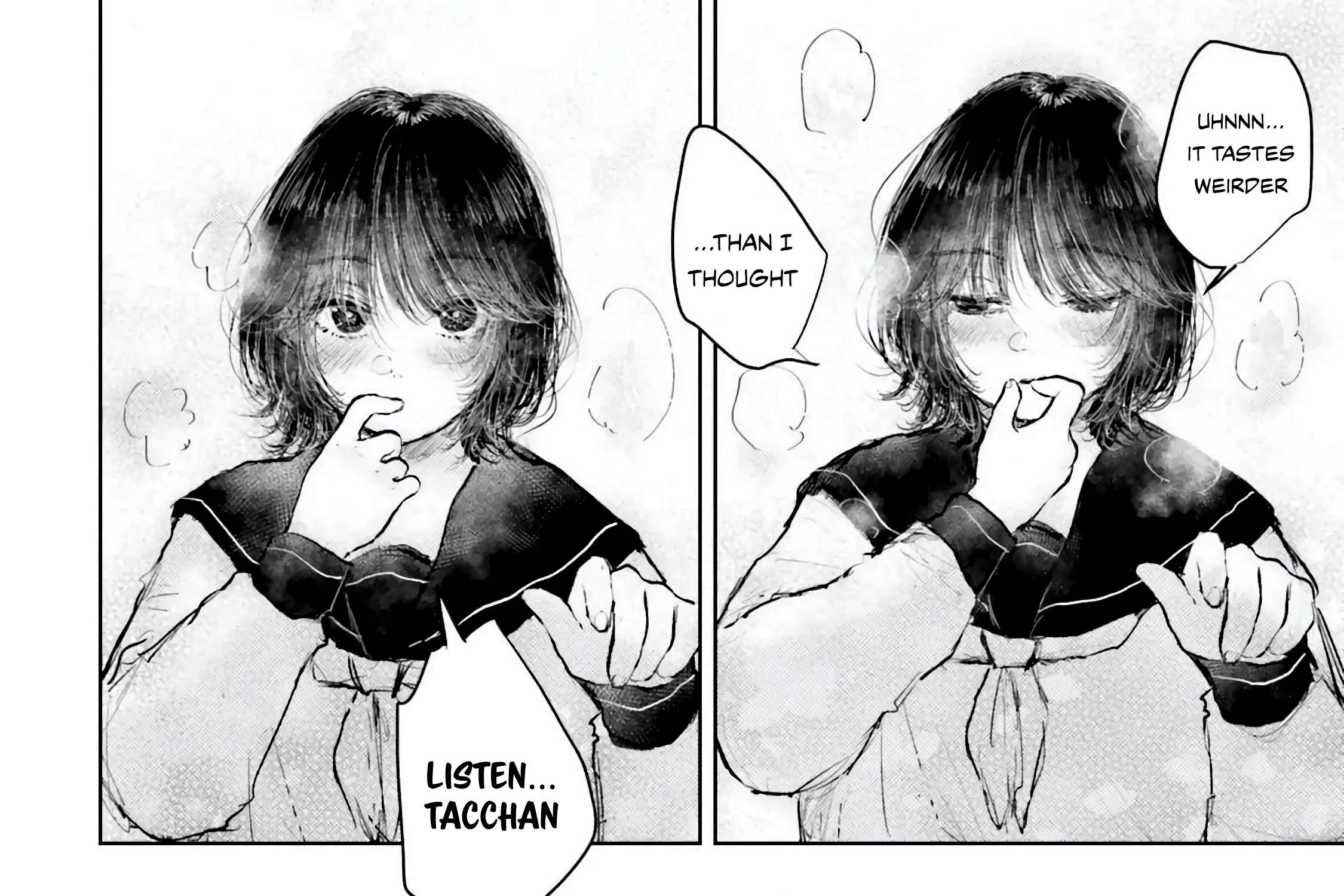 Tacchan, Which Will You Pick? Chapter 12 - page 58