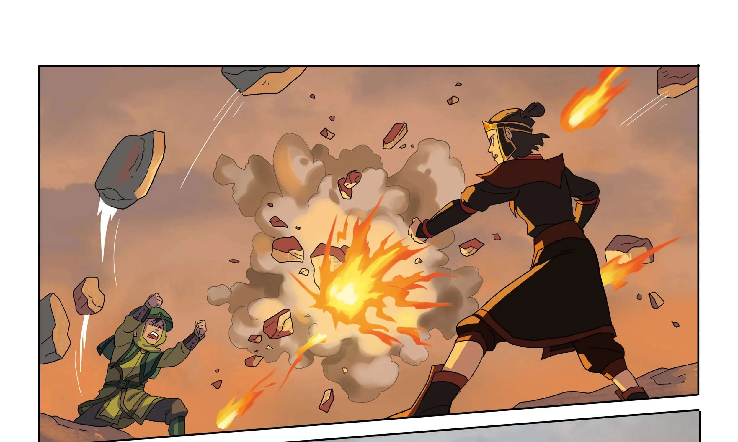Avatar: The Last Airbender – The Kyoshi Warriors Chapter 2 - page 36