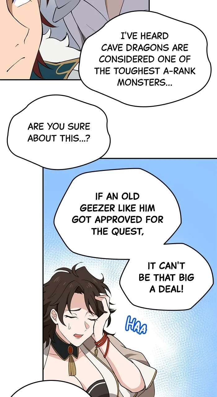 Back on the Road withMy Apprentice Chapter 5 - page 53