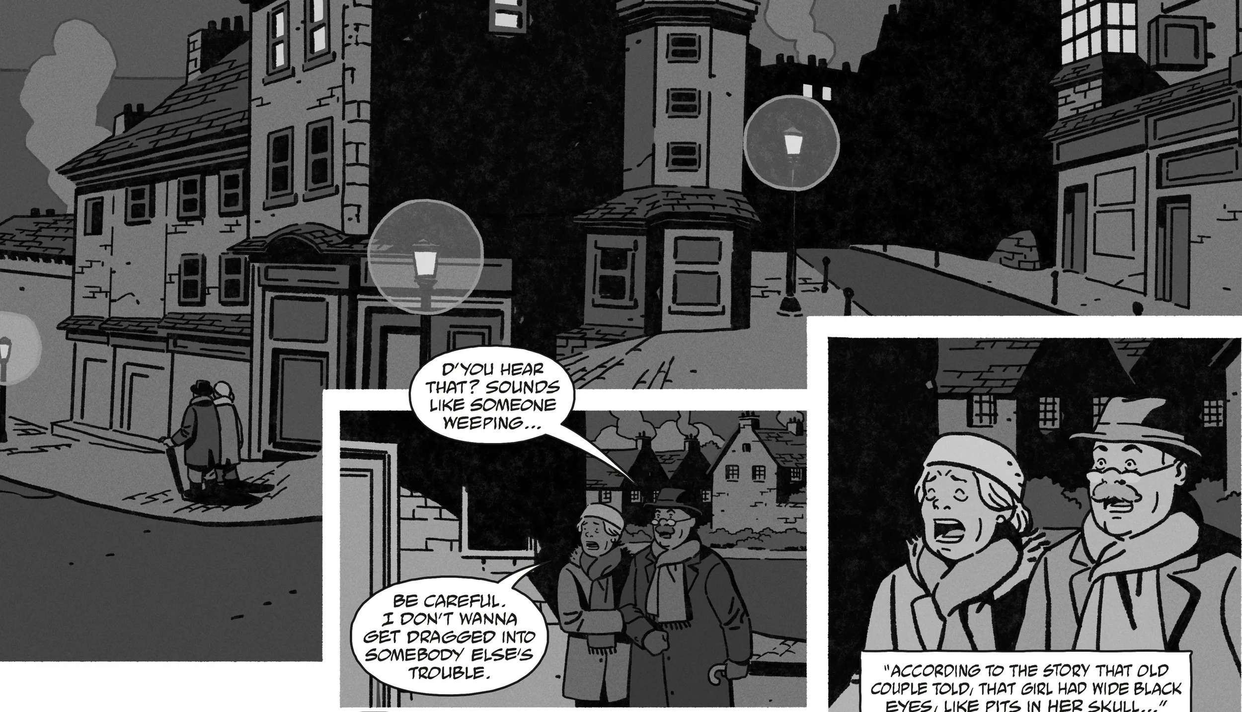 Hellboy in Love: Black Eyes Chapter 1 - page 23