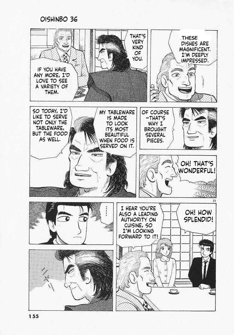 The Gourmet Chapter 332 - page 21