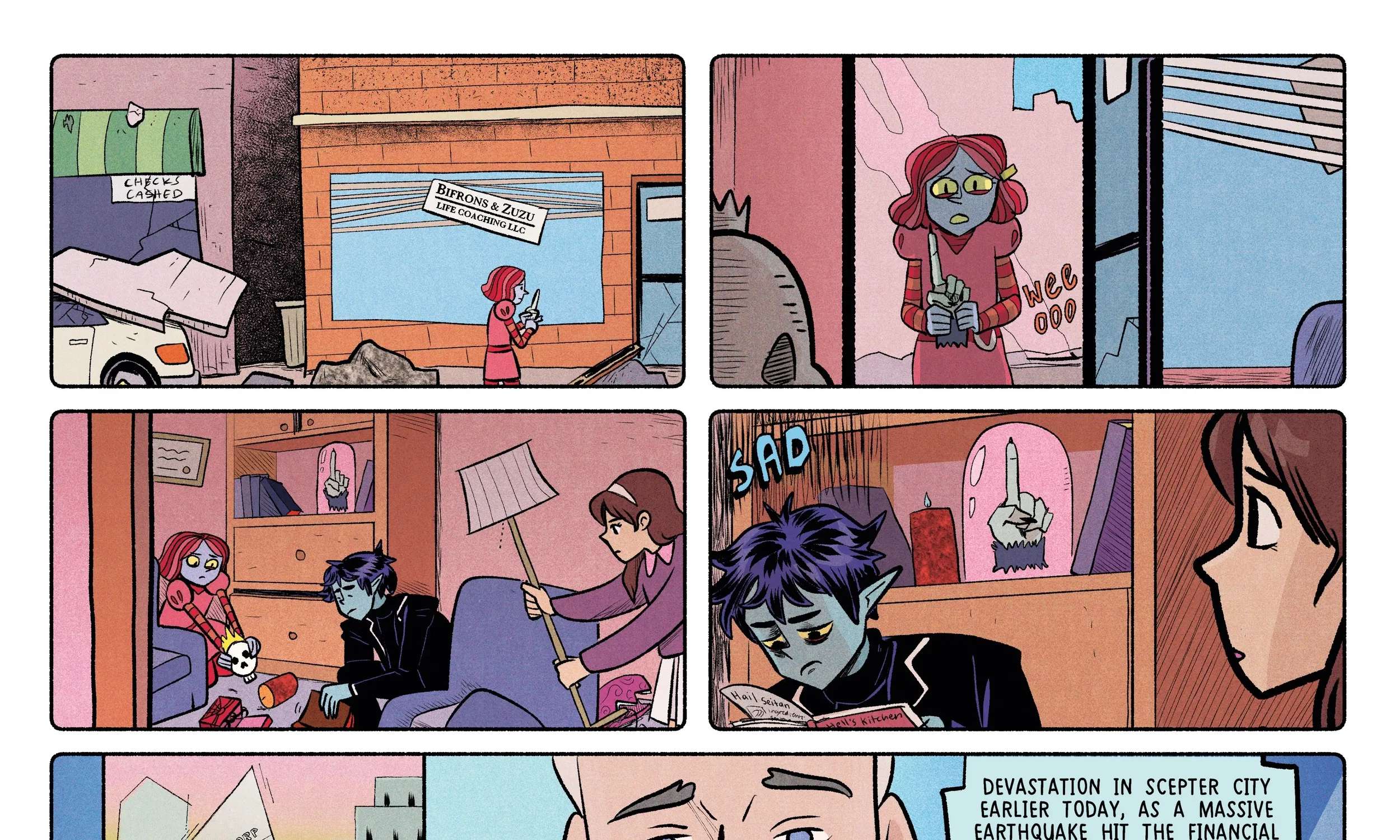 Touched by a Demon Chapter 3 - page 52