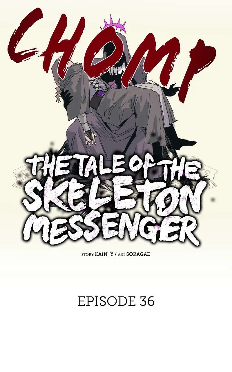 The Tale of theSkeleton Messenger Chapter 37 - page 15