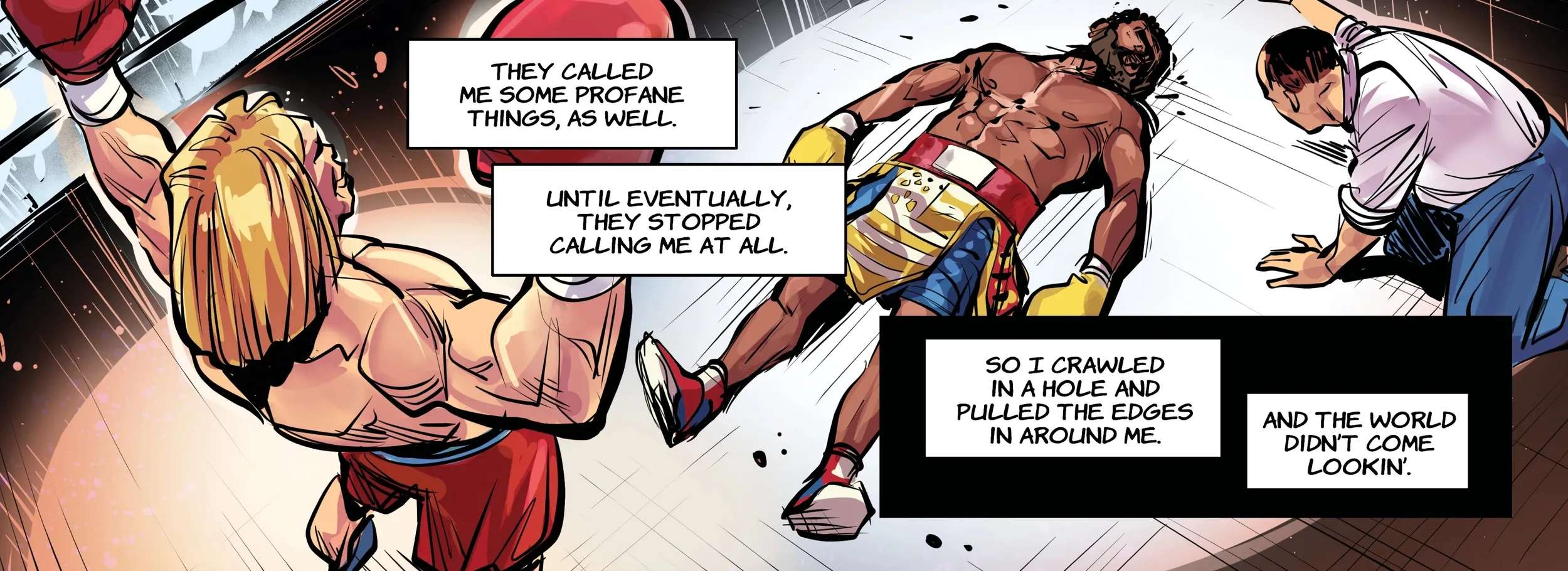 The Ring: The Man Who Beat the Man Chapter 1 - page 27