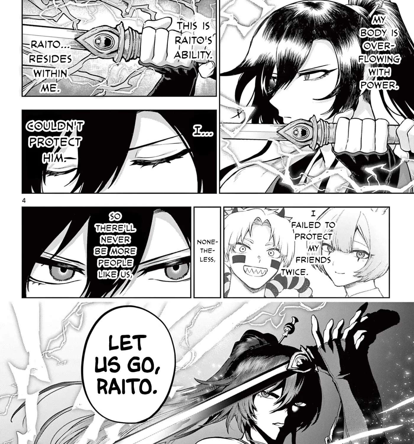 KaguRai: Kagura & Raito Chapter 64 - page 4