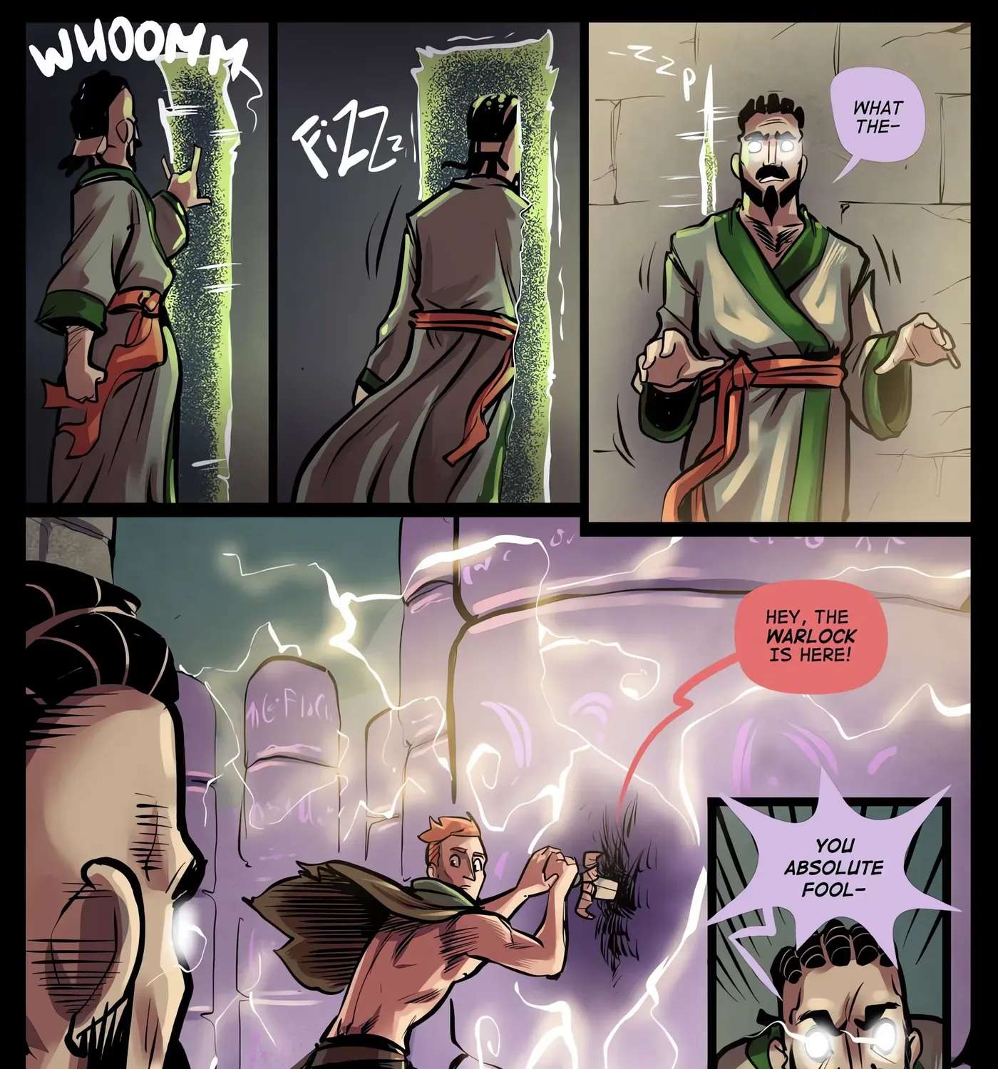 [COMICS] The Cummoner Chapter 26 - page 69