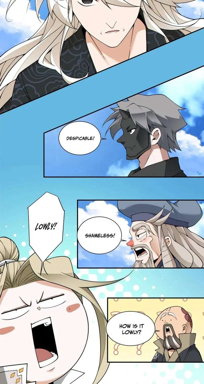 My Disciples Are All Big Villains Chapter 560 - page 6
