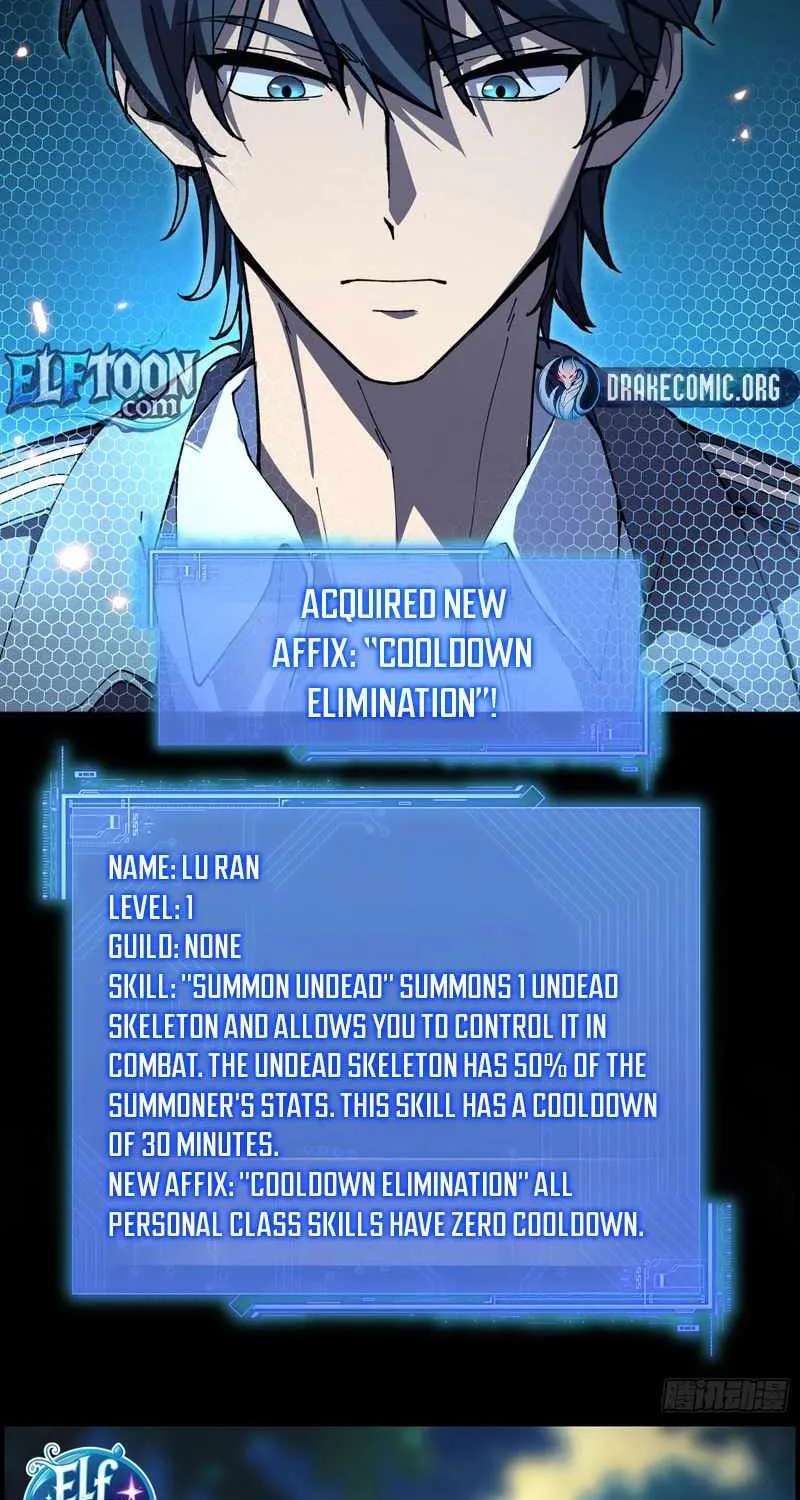 Skills have no cooldown, I turned into a natural disaster of undead Chapter 1 - page 77