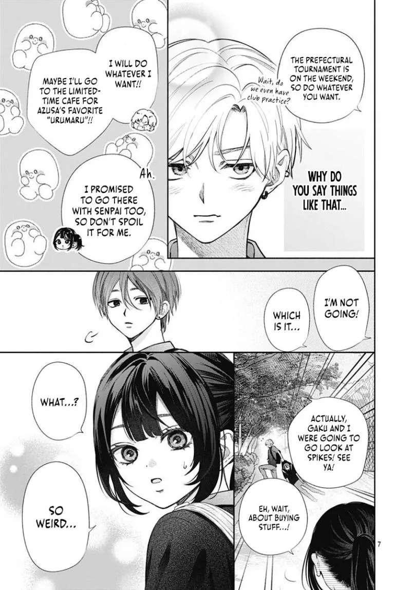 Because this is my first love Chapter 4 - page 9