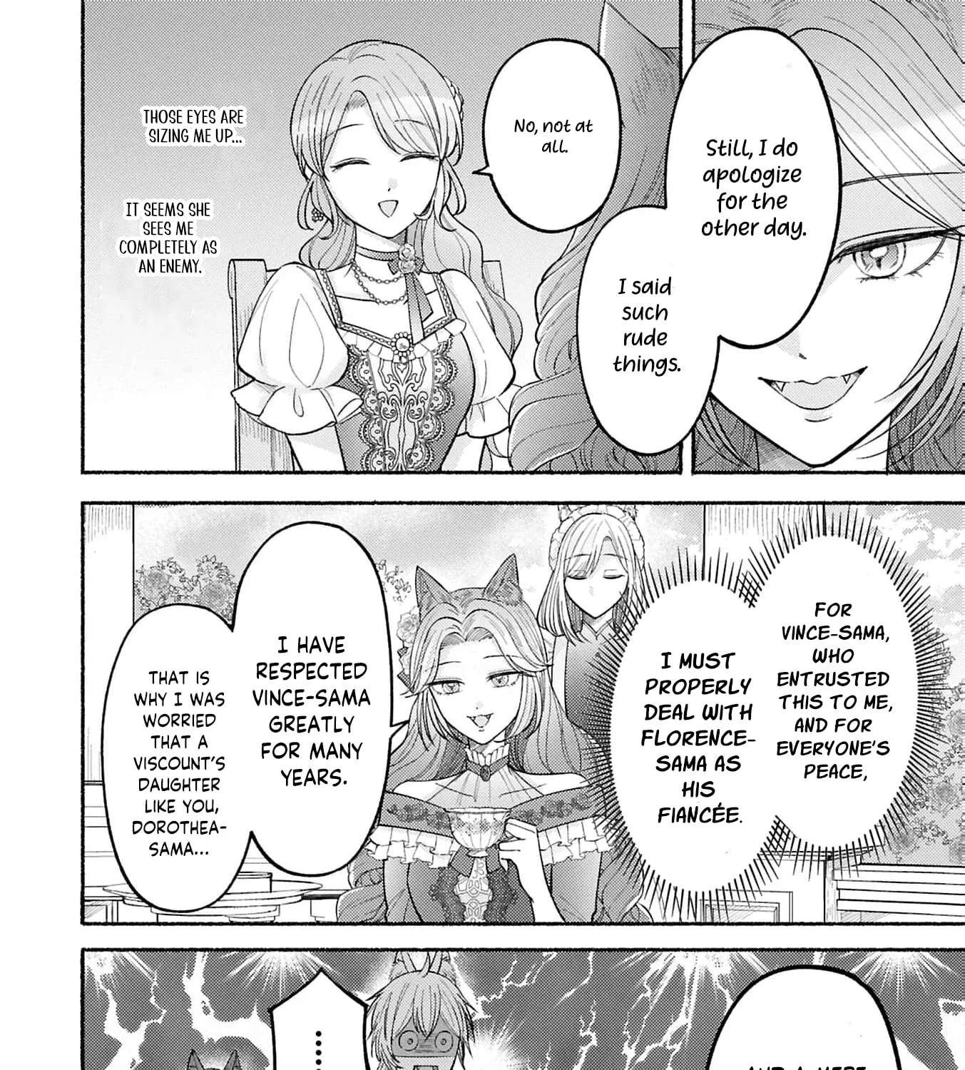 Seijo no Imouto no Shirinugui wo Ousetsu Katta, Tada no Jijo de Gozaimasu ~Shazaisaki no Shishijinkoku de Nazeka Reikoku Kuro Ookami Heika ni Misomeraremashita!?~ Chapter 28 - page 5