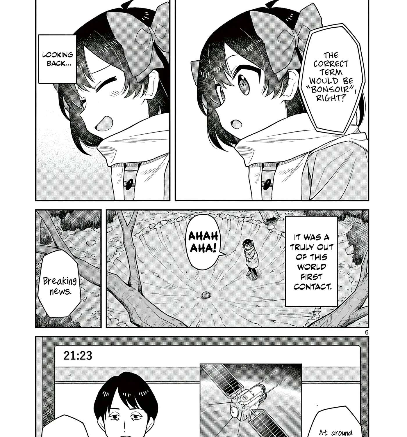 Techno Panic Universe Chapter 4 - page 10